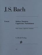 Suites, Sonates, Capriccios, Variations 