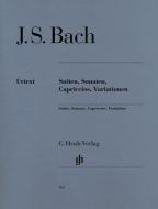 Suites, Sonates, Capriccios, Variations 