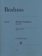 Variations sur un thème de Haendel op. 24 