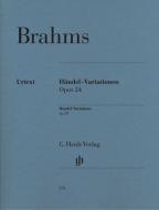 Variations sur un thème de Haendel op. 24 