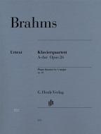 Quatuor avec piano en la majeur op. 26 