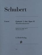 Fantaisie en ut majeur op. 15 D 760 
