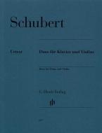 Duos pour piano et violon 
