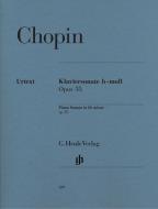 Sonate pour piano en si bémol mineur op. 35 