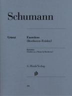 Exercices - Etudes en forme de variations libres sur un thème de Beethoven (première édition) 