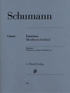 Exercices - Etudes en forme de variations libres sur un thème de Beethoven (première édition) 