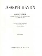 Concertini pour piano (clavecin) avec deux violons et violoncelle 
