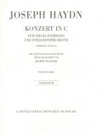 Concerto pour orgue (clavecin) et instruments à cordes en ut majeur Hob. XVIII:10 