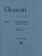 Sonates choisies pour piano (1768-1785) Vol. 1 