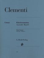 Sonates choisies pour piano (1768-1785) Vol. 1 