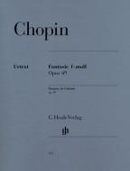 Fantaisie en fa mineur op. 49 
