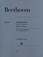 Concerto en ré majeur pour violon et orchestre op. 61 