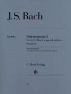 Sonates pour flûte 2 