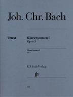 Sonates pour piano op. 5 Vol. 1 