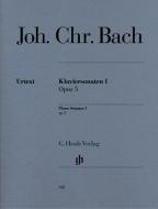 Sonates pour piano op. 5 Vol. 1 