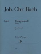Sonates pour piano op. 17 Vol. 2 