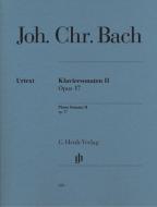 Sonates pour piano op. 17 Vol. 2 