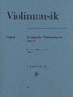 Sonates de Bohème pour violon Vol. 1 