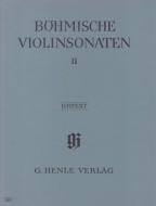 Sonates de Bohème pour violon Vol. 2 
