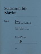 Sonatines pour piano Vol. 1 