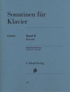 Sonatines pour piano Vol. 2 