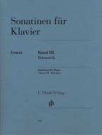 Sonatines pour piano Vol. 3 
