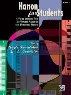 Hanon for Students Book 1 