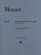 Fantaisie et Sonate en ut mineur (édition révisée avec apparat critique) KV 475/457 