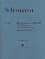 Sonate pour piano en fa mineur version primitive: Concert sans Orchestre op. 14 