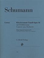 Sonate pour piano en fa mineur version primitive: Concert sans Orchestre op. 14 