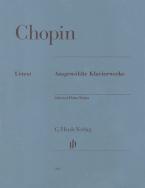 Oeuvres choisies pour Piano 
