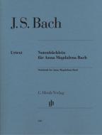Petit livre pour Anna Magdalena Bach 