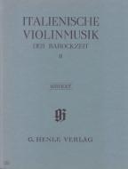 Musique italienne pour violon de l'époque baroque Vol. 2 
