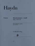 Sonate pour piano en mi mineur Hob. XVI:34 