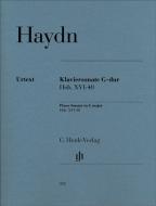 Sonate pour piano en sol majeur Hob. XVI:40 