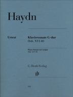 Sonate pour piano en sol majeur Hob. XVI:40 