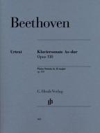 Sonate pour piano en la bémol majeur op. 110 