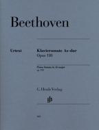 Sonate pour piano en la bémol majeur op. 110 