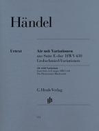 Air (Variations Grobschmied) 