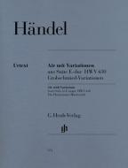Air (Variations Grobschmied) 