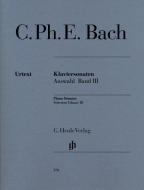 Sonates choisies pour piano Vol. 3 