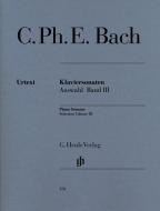 Sonates choisies pour piano Vol. 3 