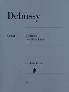 Préludes 2eme livre 