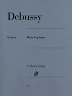 Pour le piano 