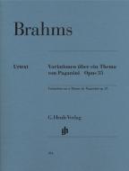 Variations sur un thème de Paganini op. 35 