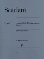 Sonates choisies pour piano Vol. 1 