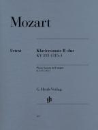 Sonate pour piano si bémol majeur KV 333 (315c) 