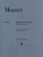 Sonate pour piano si bémol majeur KV 333 (315c) 