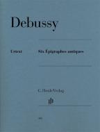Six Epigraphes antiques 