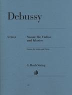 Sonate pour violon et piano 